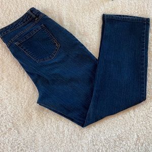 Jones Studio Dark Blue Stretch Jeans size 14